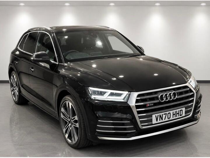 Audi SQ5 3.0 TDI V6 Tiptronic Quattro Euro 6 (s/s) 5dr