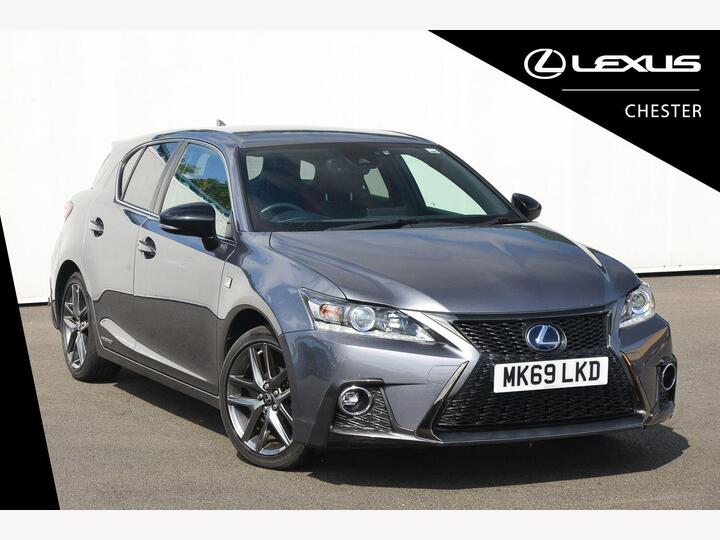 Lexus CT 1.8 200h F Sport E-CVT Euro 6 (s/s) 5dr