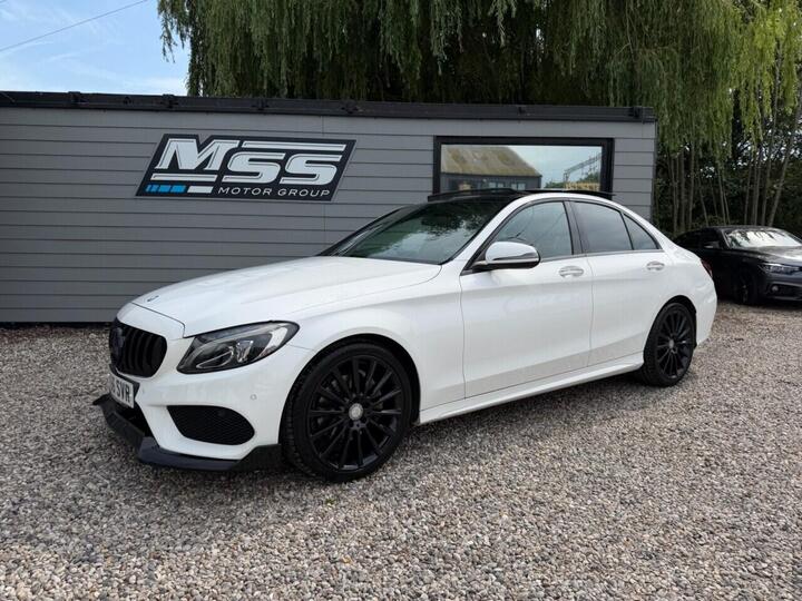 Mercedes-Benz C CLASS 2.1 C220d AMG Line (Premium) 7G-Tronic+ Euro 6 (s/s) 4dr