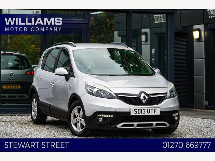 Renault SCENIC XMOD 1.6 VVT Dynamique TomTom Euro 5 5dr Renault SCENIC XMOD 1.6 VVT Dynamique TomTom Euro 5 5dr