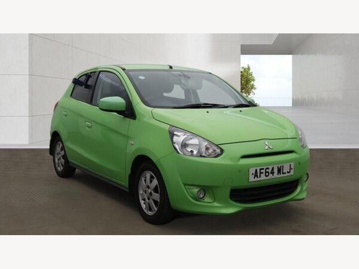 Mitsubishi Mirage 1.2 3 CVT Euro 5 (s/s) 5dr
