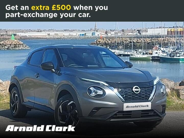 Nissan Juke 1.6 N-Connecta Auto Euro 6 5dr