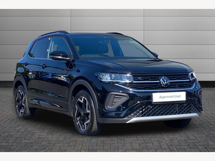 Volkswagen T-Cross 1.0 TSI R-Line DSG Euro 6 (s/s) 5dr