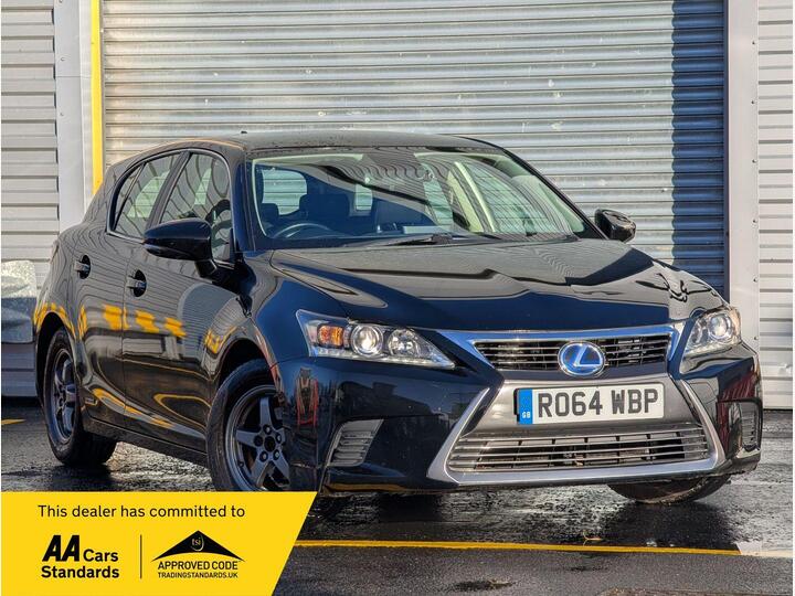 Lexus CT 1.8 200h S CVT Euro 6 (s/s) 5dr