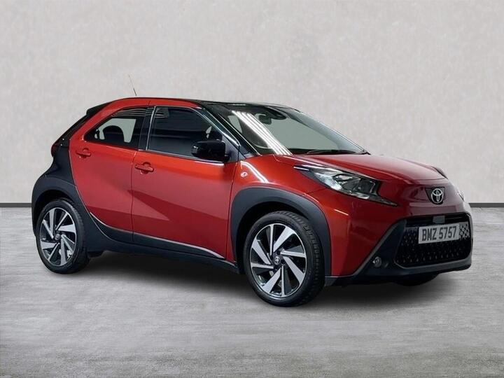 Toyota AYGO X 1.0 VVT-i Edge Euro 6 (s/s) 5dr