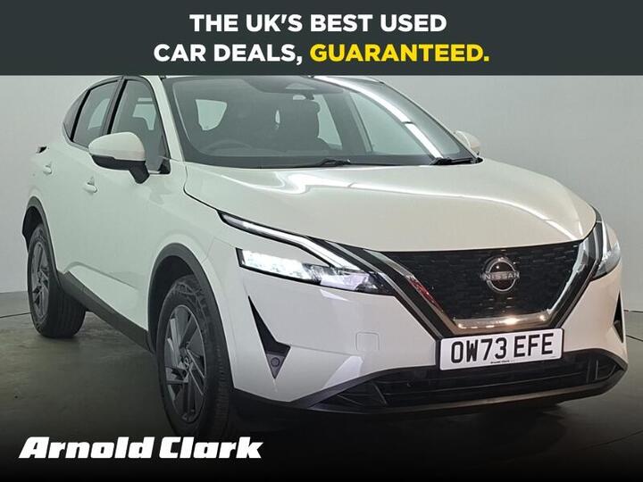 Nissan Qashqai 1.3 DIG-T MHEV Acenta Premium Euro 6 (s/s) 5dr