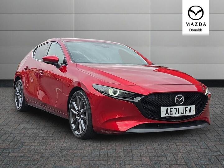 Mazda Mazda3 2.0 E-SKYACTIV-G MHEV Sport Lux Auto Euro 6 (s/s) 5dr