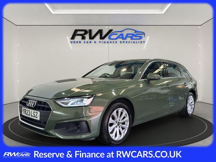 Audi A4 AVANT 2.0 TFSI 35 Technik S Tronic Euro 6 (s/s) 5dr