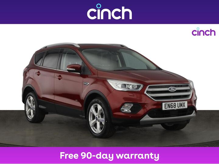 Ford Kuga 2.0 TDCi Titanium X AWD Euro 6 (s/s) 5dr