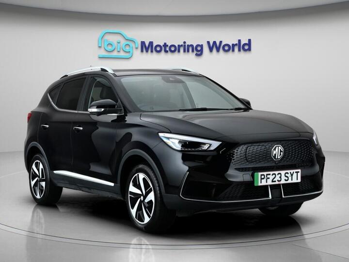 MG MG ZS 51.1kWh Trophy Connect Auto 5dr