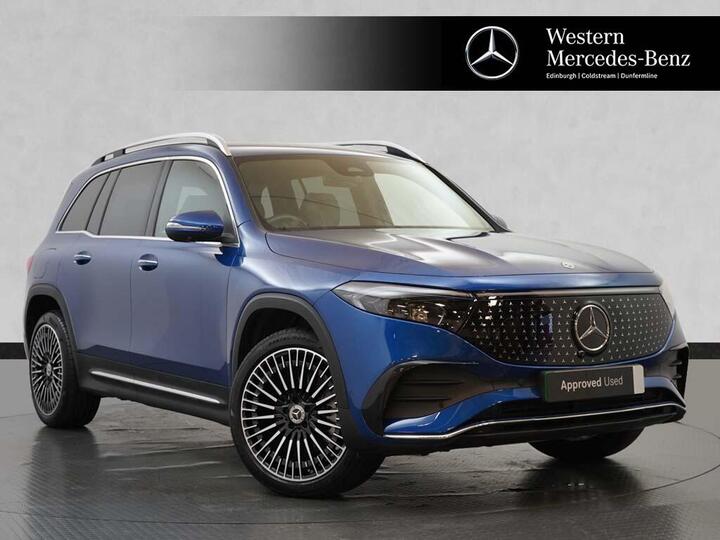 Mercedes-Benz EQB-Class EQB 250+ 70.5kWh AMG Line (Premium) Auto 5dr Mercedes-Benz EQB-Class EQB 250+ 70.5kWh AMG Line (Premium) Auto 5dr