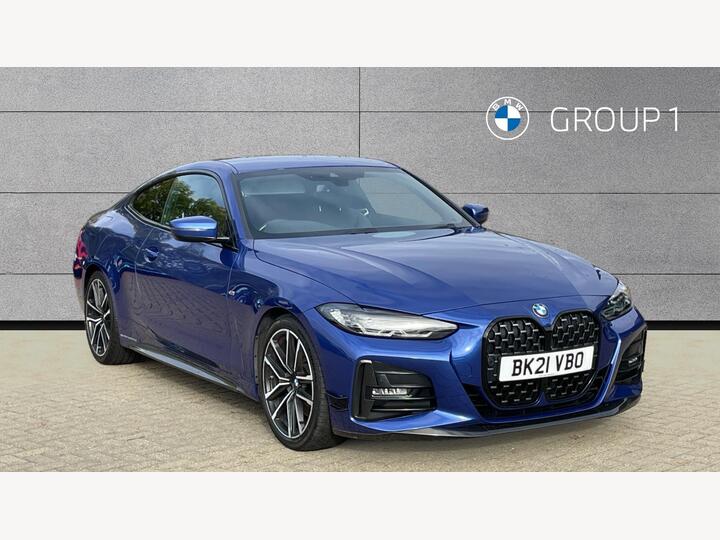 BMW 4 Series 2.0 420i M Sport Auto Euro 6 (s/s) 2dr