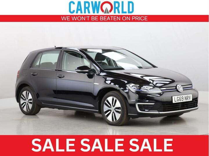 Volkswagen E-GOLF 35.8kWh E-Golf Auto 5dr Volkswagen E-GOLF 35.8kWh E-Golf Auto 5dr