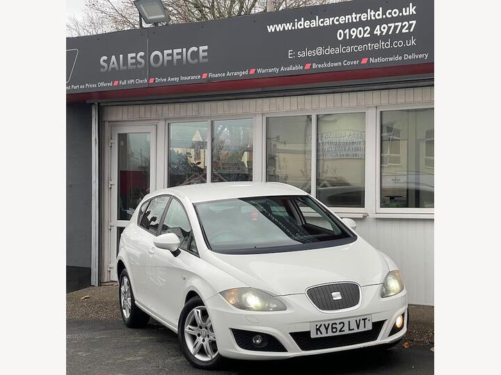 SEAT Leon 1.6 TDI Ecomotive CR SE Copa Euro 5 (s/s) 5dr