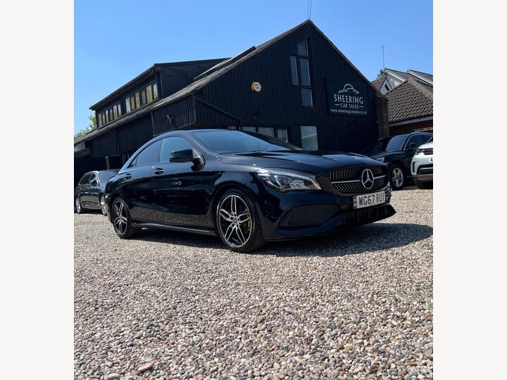 Mercedes-Benz CLA 2.1 CLA200d AMG Line Coupe Euro 6 (s/s) 4dr