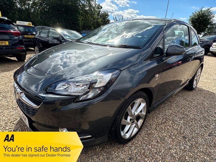 Vauxhall CORSA 1.4i Turbo EcoTEC SRi VX Line Euro 6 (s/s) 3dr