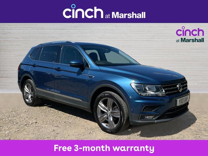 Volkswagen Tiguan Allspace 1.5 TSI EVO Match DSG Euro 6 (s/s) 5dr