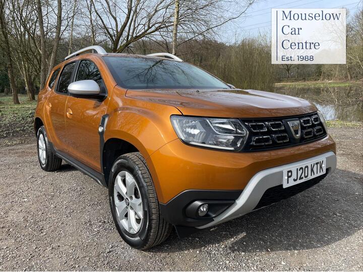 Dacia Duster 1.5 Blue DCi Comfort Euro 6 (s/s) 5dr