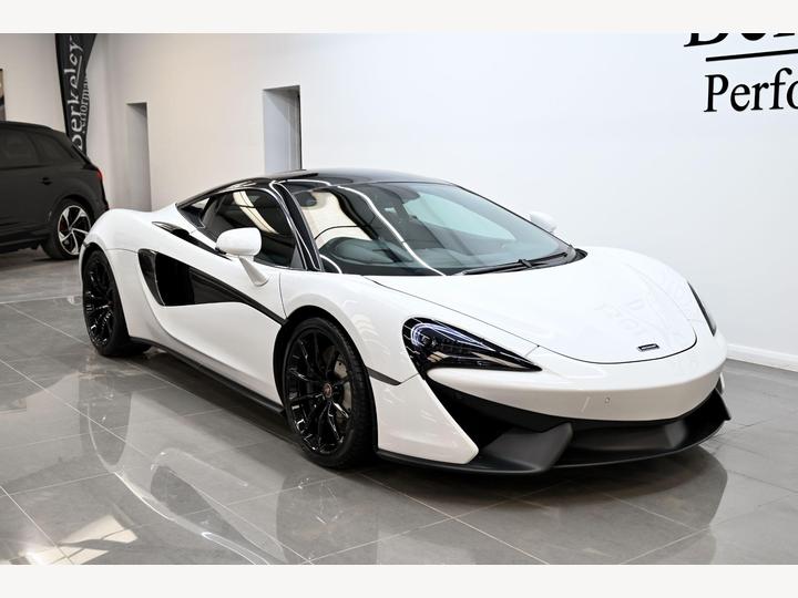 McLaren 540C 3.8T V8 SSG Euro 6 (s/s) 2dr