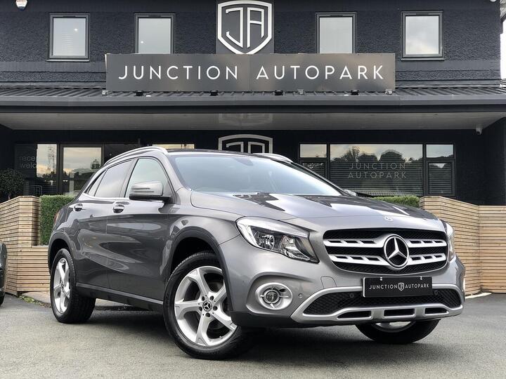 Mercedes-Benz GLA 1.6 GLA200 Sport (Executive) 7G-DCT Euro 6 (s/s) 5dr