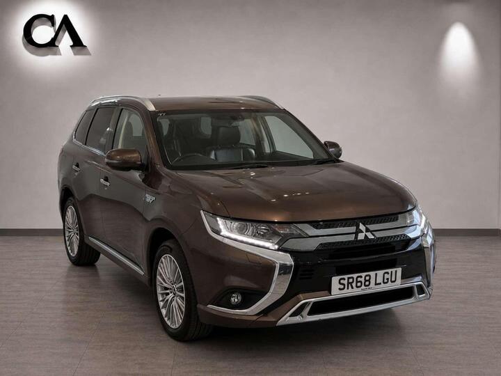Mitsubishi Outlander 2.4h TwinMotor 13.8kWh Juro CVT 4WD Euro 6 (s/s) 5dr