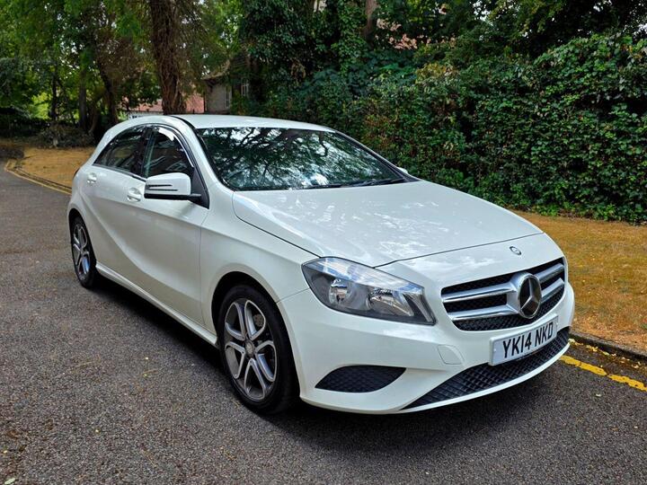Mercedes-Benz A CLASS 1.6 A180 Sport Euro 6 (s/s) 5dr