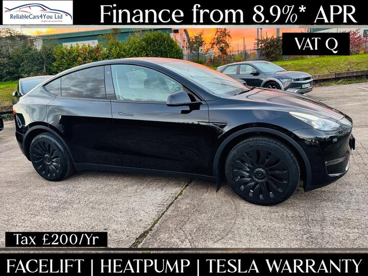 Tesla Model Y (Dual Motor) Long Range Auto 4WDE 5dr