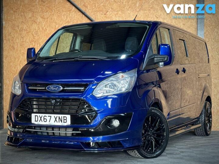 Ford TRANSIT CUSTOM 2.0 TDCi 290 Limited L1 H1 6dr