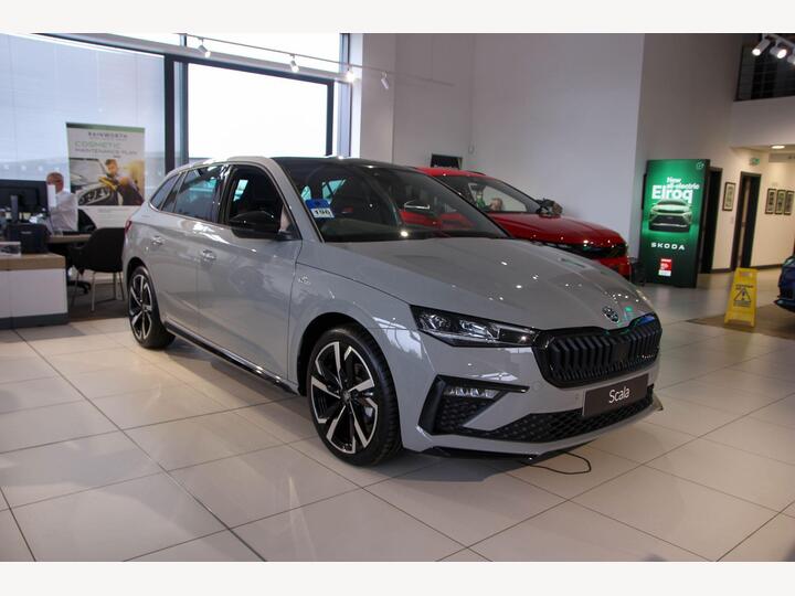 Skoda Scala 1.0 TSI Monte Carlo Edition DSG Euro 6 (s/s) 5dr