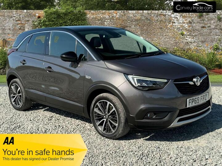 Vauxhall CROSSLAND X 1.5 Turbo D Elite Auto Euro 6 (s/s) 5dr Vauxhall CROSSLAND X 1.5 Turbo D Elite Auto Euro 6 (s/s) 5dr