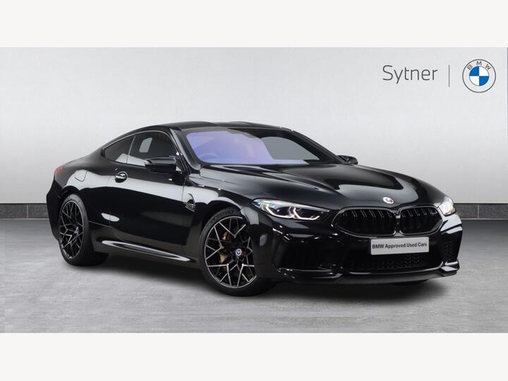 BMW M8 4.4i V8 Competition Steptronic 4WD Euro 6 (s/s) 2dr
