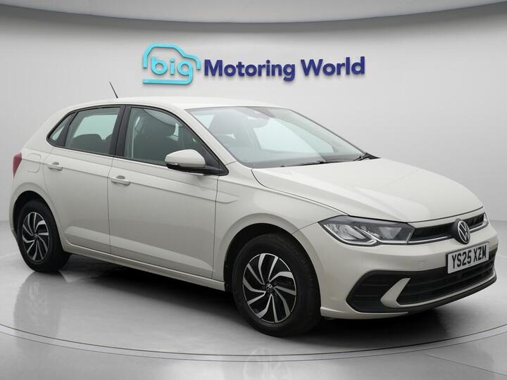 Volkswagen Polo 1.0 TSI Life DSG Euro 6 (s/s) 5dr