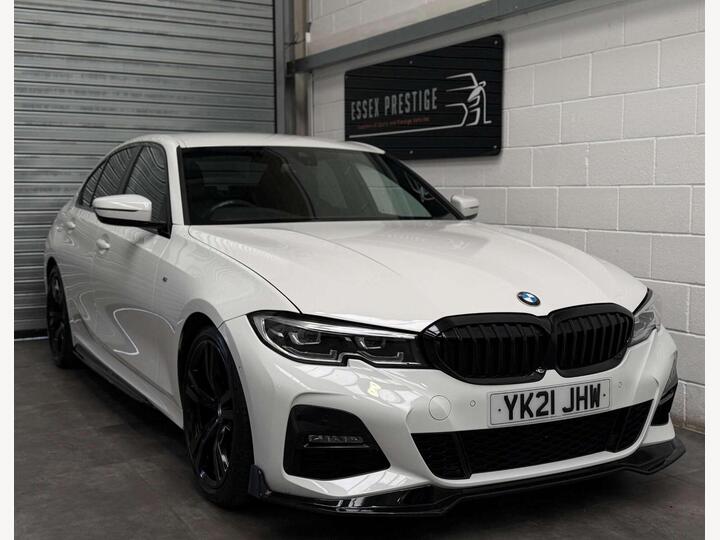 BMW 3 SERIES 2.0 320d MHT M Sport Auto Euro 6 (s/s) 4dr