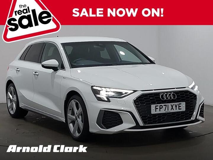 Audi A3 1.5 TFSI 35 S Line Sportback Euro 6 (s/s) 5dr