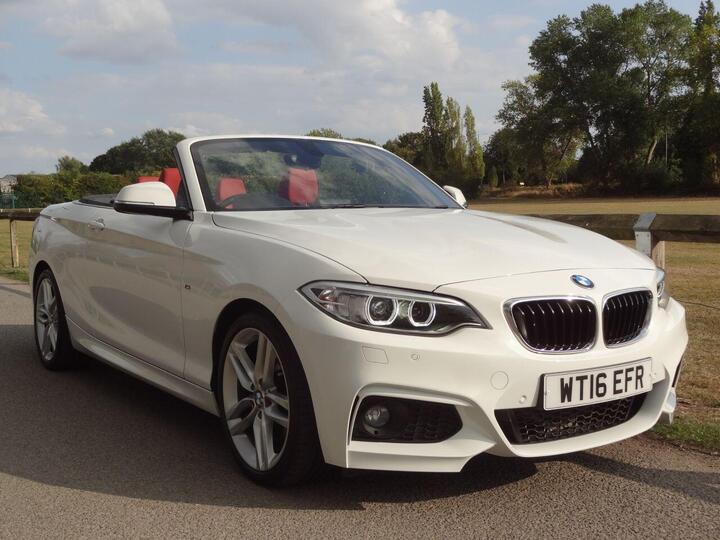 BMW 2 SERIES 2.0 220i M Sport Euro 6 (s/s) 2dr