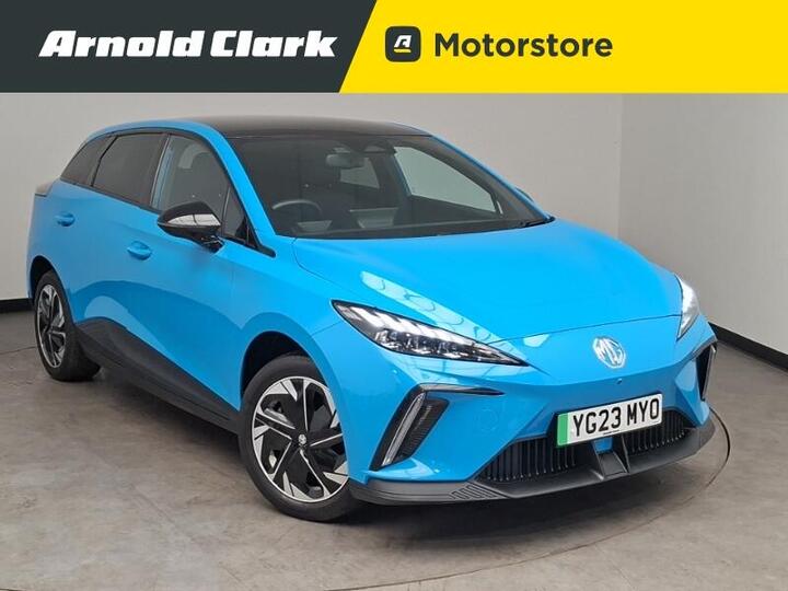 MG MG4 64kWh Trophy Long Range Auto 5dr