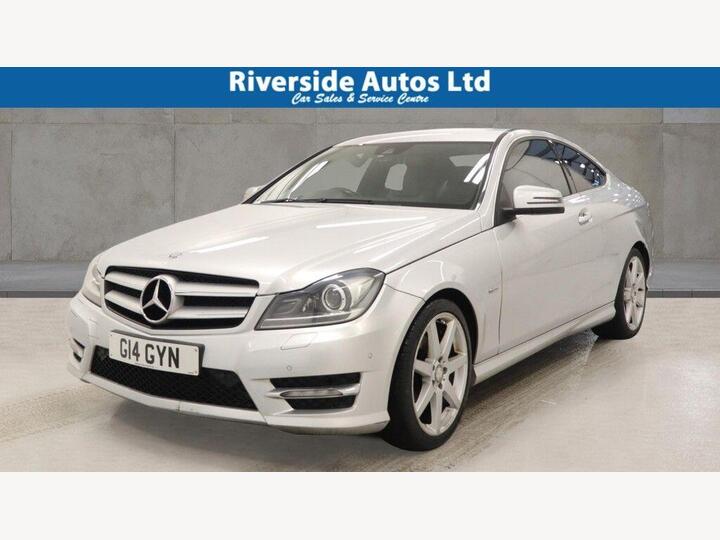 Mercedes-Benz C Class 2.1 C220 CDI BlueEfficiency AMG Sport G-Tronic+ Euro 5 (s/s) 2dr