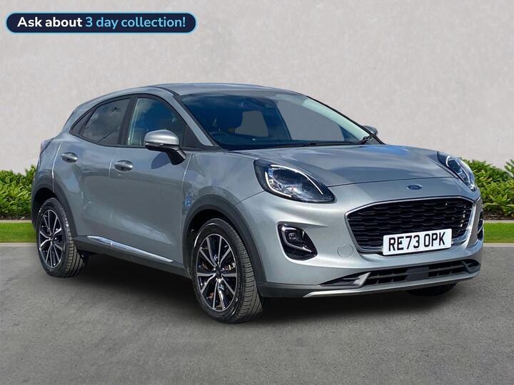 Ford PUMA 1.0T EcoBoost MHEV Titanium DCT Euro 6 (s/s) 5dr