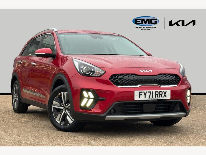 Kia Niro Plug In Hybrid 1.6 GDi 8.9kWh Connect DCT Euro 6 (s/s) 5dr