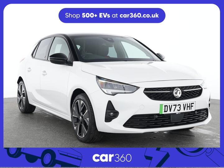 Vauxhall Corsa Electric 50kWh GS Auto 5dr