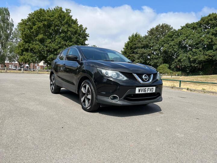 Nissan Qashqai 1.5 DCi N-tec 2WD Euro 6 (s/s) 5dr