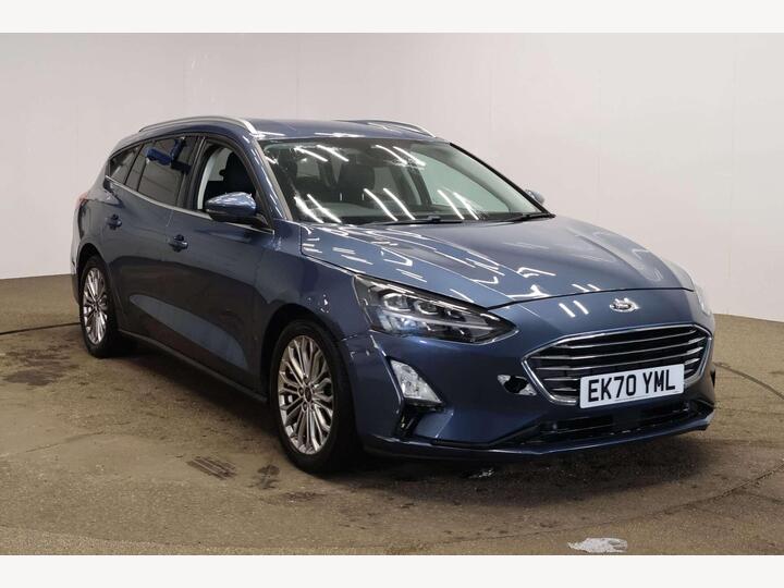 Ford FOCUS 1.5 EcoBlue Titanium X Auto Euro 6 (s/s) 5dr