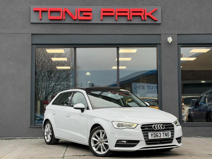 Audi A3 1.8 TFSI Sport Sportback S Tronic Quattro Euro 6 (s/s) 5dr