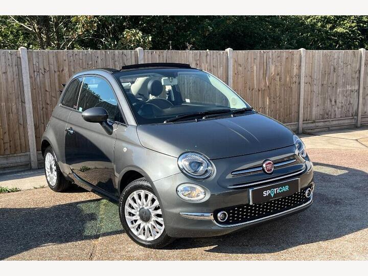Fiat 500c 1.2 Lounge Euro 6 (s/s) 2dr