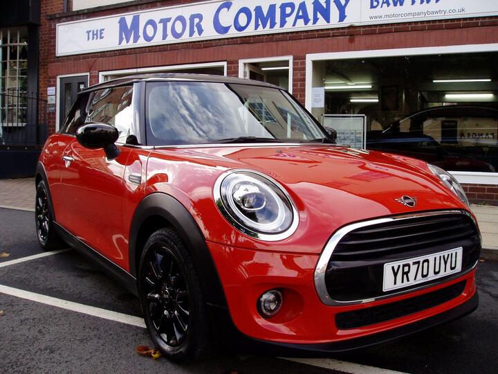 MINI Hatch 1.5 Cooper Classic Euro 6 (s/s) 3dr