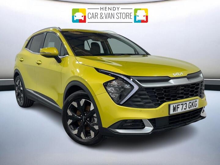 Kia Sportage 1.6 T-GDi 13.8kWh 3 Auto AWD Euro 6 (s/s) 5dr