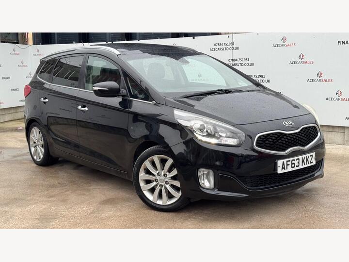 Kia Carens 1.7 CRDi EcoDynamics 3 Euro 5 (s/s) 5dr