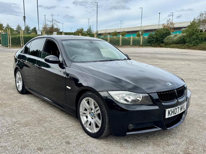 BMW 3 Series 2.0 320d M Sport Auto Euro 4 4dr
