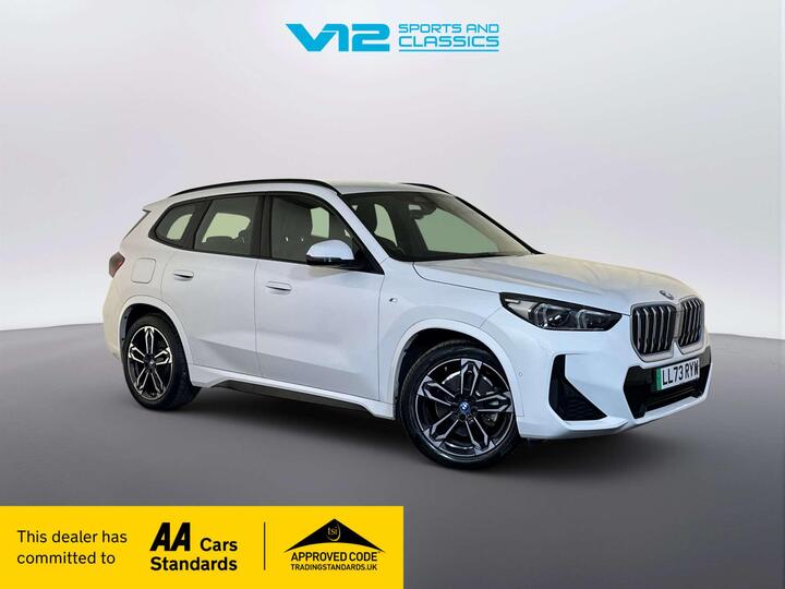 BMW IX1 30 66.5kWh M Sport Auto XDrive 5dr (11kW Charger)