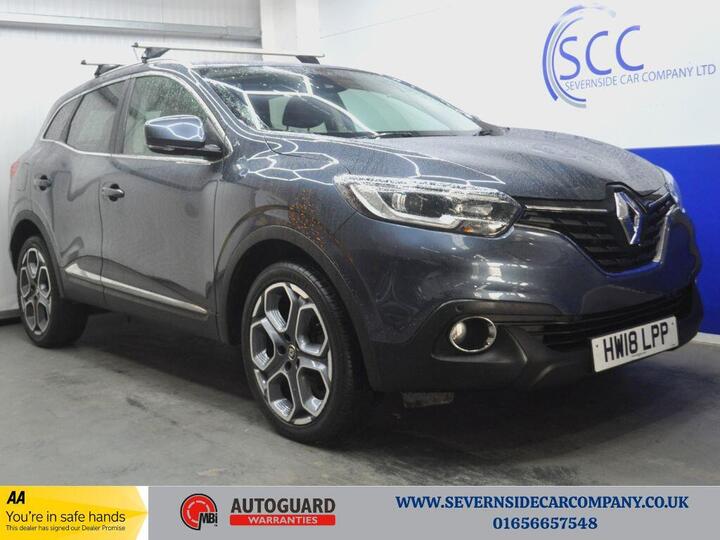 Renault KADJAR 1.2 TCe Dynamique S Nav Euro 6 (s/s) 5dr